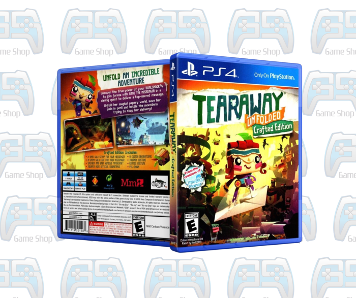 TEARAWAY | PS4