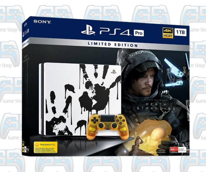 SONY PLAYSTATION 4 PRO 1 TB | EDITION DEATH STRANDING | OCCASION EN BOÎTE