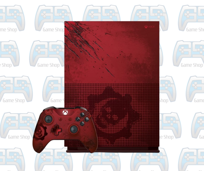 MICROSOFT XBOX ONE S 2 TB | EDITION GEARS OF WAR | OCCASION SANS BOÎTE – Image 5