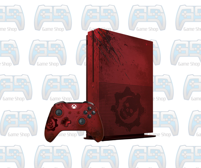 MICROSOFT XBOX ONE S 2 TB | EDITION GEARS OF WAR | OCCASION SANS BOÎTE