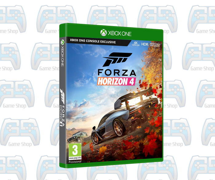 FORZA HORIZON 4 | XBOX ONE | OCCASION