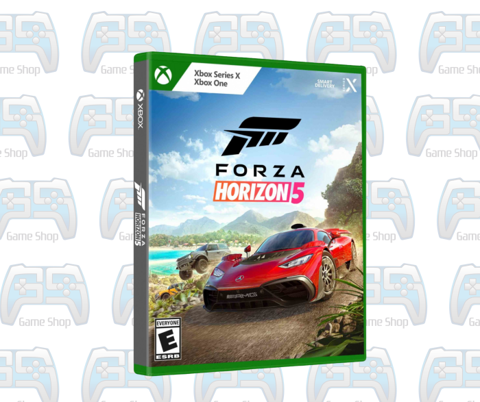 FORZA HORIZON 5 | XBOX ONE - XBOX SERIES X