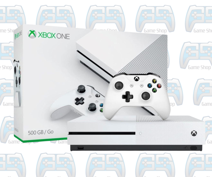 MICROSOFT XBOX ONE S 500 GB | OCCASION EN BOÎTE