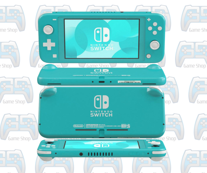 NINTENDO SWITCH LITE | TURQUOISE – Image 2