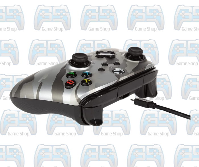 MANETTE XBOX POWER A FILAIRE | GREY CAMO – Image 5