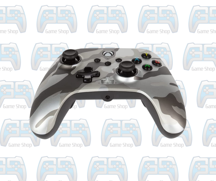 MANETTE XBOX POWER A FILAIRE | GREY CAMO – Image 4