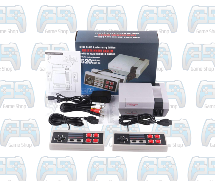 CONSOLE NES 620 CLASSIC GAMES COLLECTION