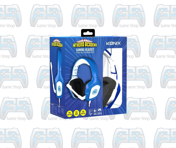 CASQUE KONIX MY HERO ACAMEDIA | BLEU