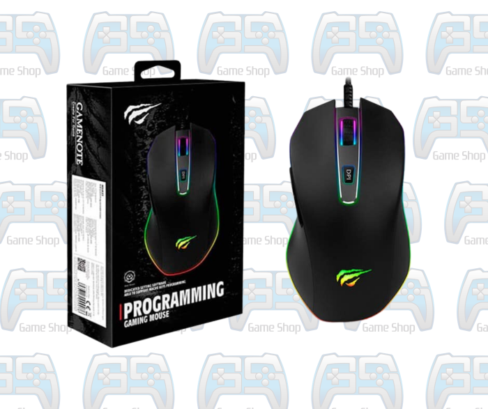 SOURIS GAMENOTE PROGRAMMING MOUSE