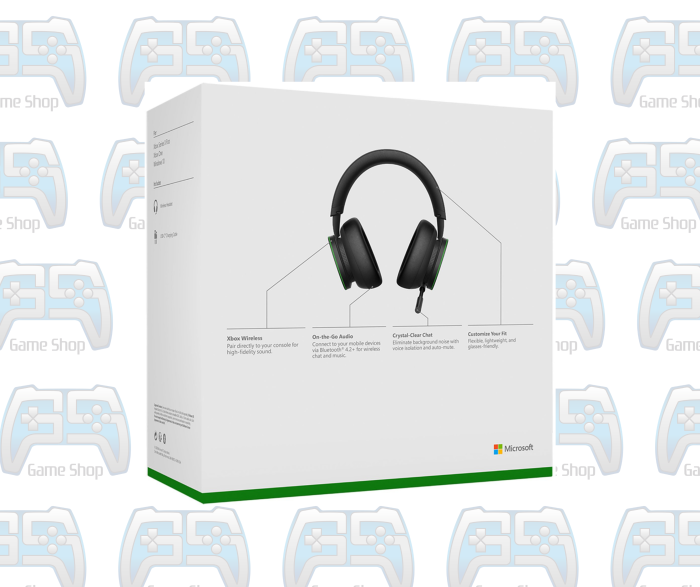 CASQUE XBOX SERIES | BLACK – Image 2