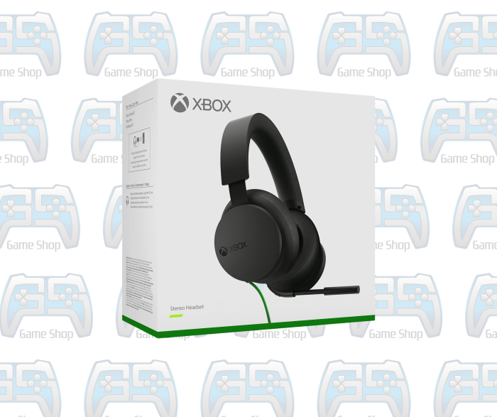 CASQUE XBOX SERIES | BLACK