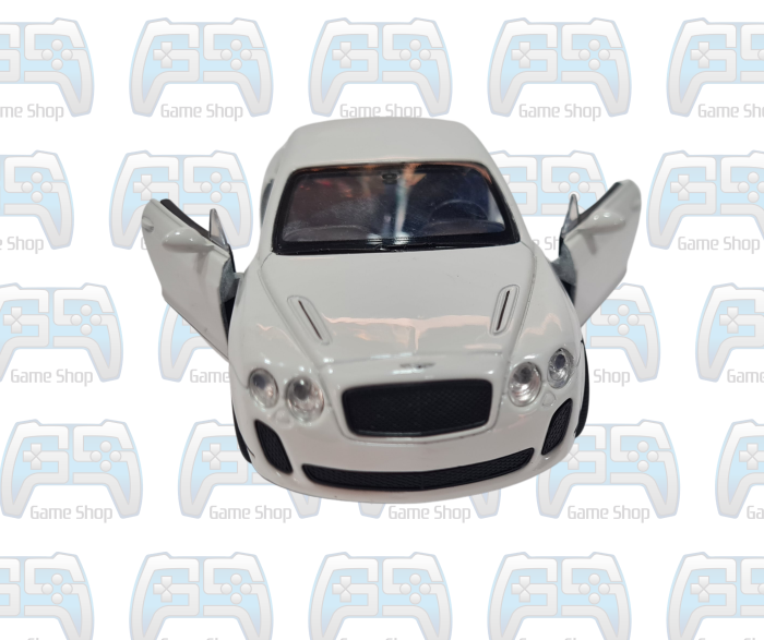 VOITURE MINIATURE BENTLEY BLANCHE – Image 2