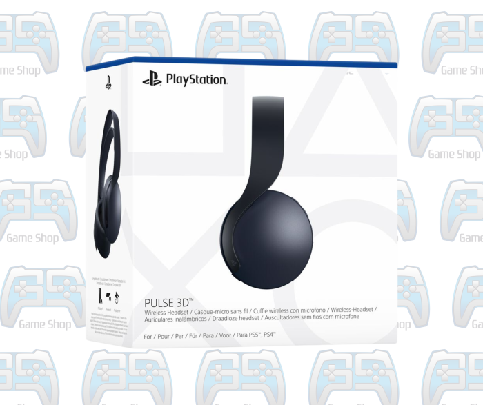 CASQUE SONY PULSE 3D | NOIR