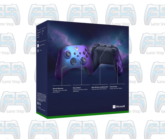 MANETTE XBOX SERIES STELLAR SHIFT  | XBOX ONE - SERIES - PC – Image 3