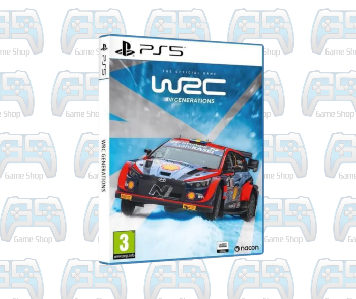 WRC GENERATIONS | PS5