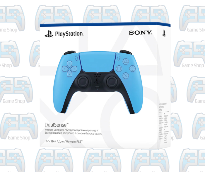 MANETTE PLAYSTATION 5 DUALSENSE BLEUE | PS5 - PC