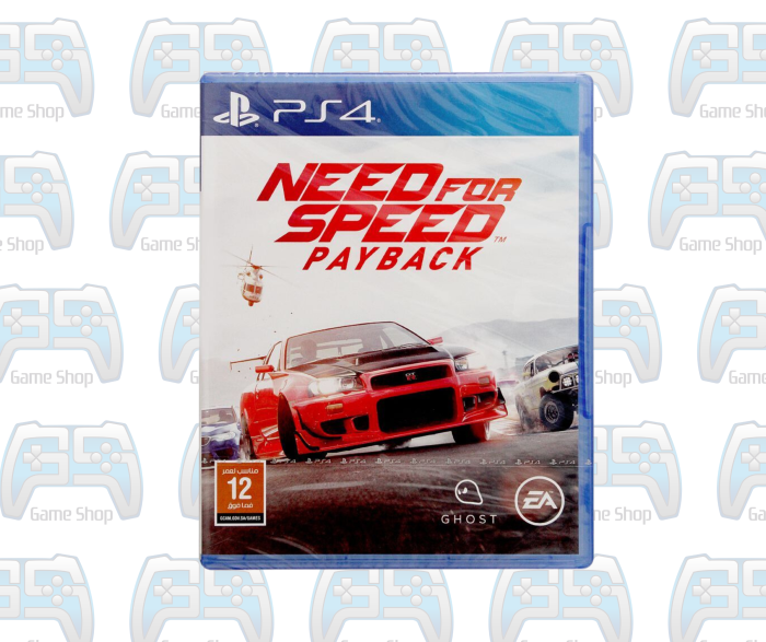 NEED FOR SPEED : Payback | PS4 | OCCASION