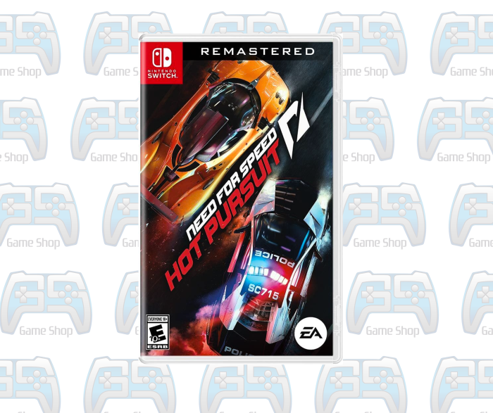 NEED FOR SPEED : Hot Pursuit REMASTERED | SWITCH