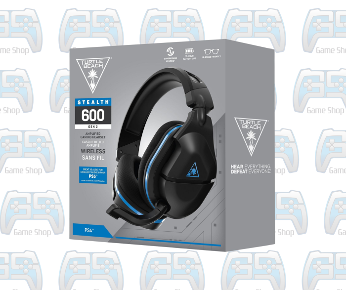 CASQUE TURTLE BEACH STEALTH 600 GEN 2 | PLAYSTATION - XBOX