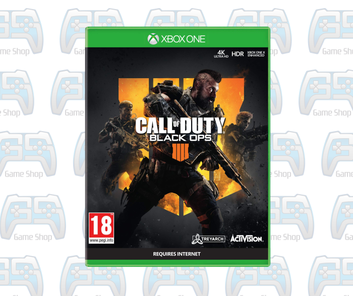 CALL OF DUTY : Black Ops 4  | XBOX ONE | OCCASION