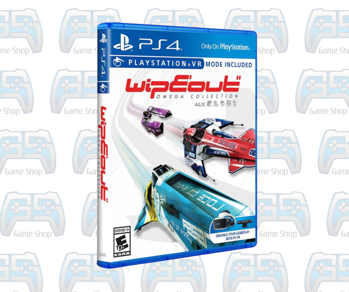 WIPE OUT : Omega Collection | PS4 | OCCASION