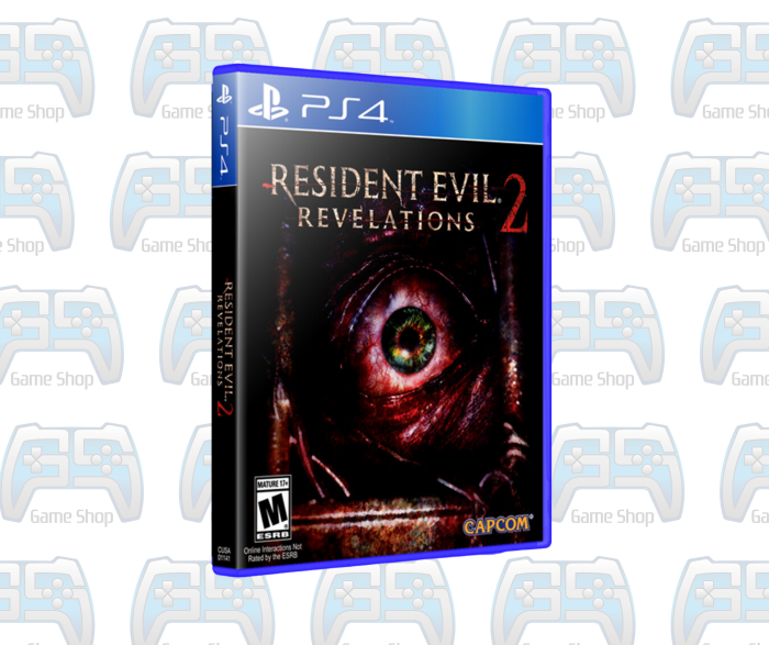 RESIDENT EVIL REVELATION  2 | PS4