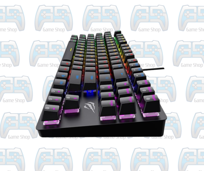 CLAVIER GAMER RGB GAMENOTE HAVIT BACKLIT KB869L – Image 2