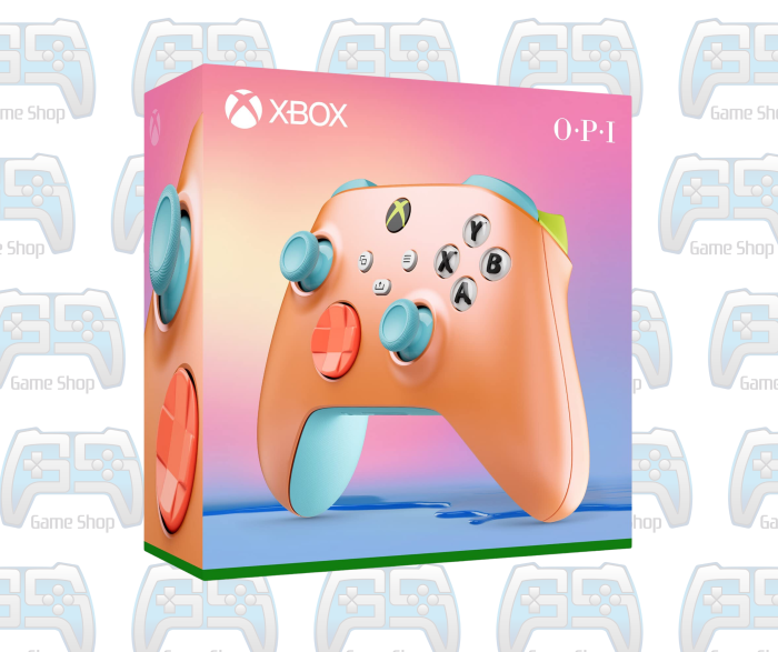 MANETTE XBOX SERIES SUNKISSED VIBES O.P.I | XBOX ONE - XBOX SERIES - PC