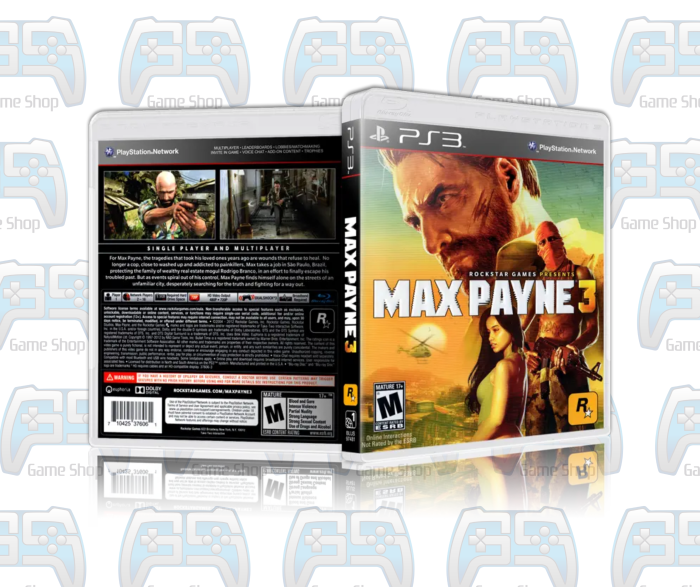 MAX PAYNE 3 | PS3 | OCCASION