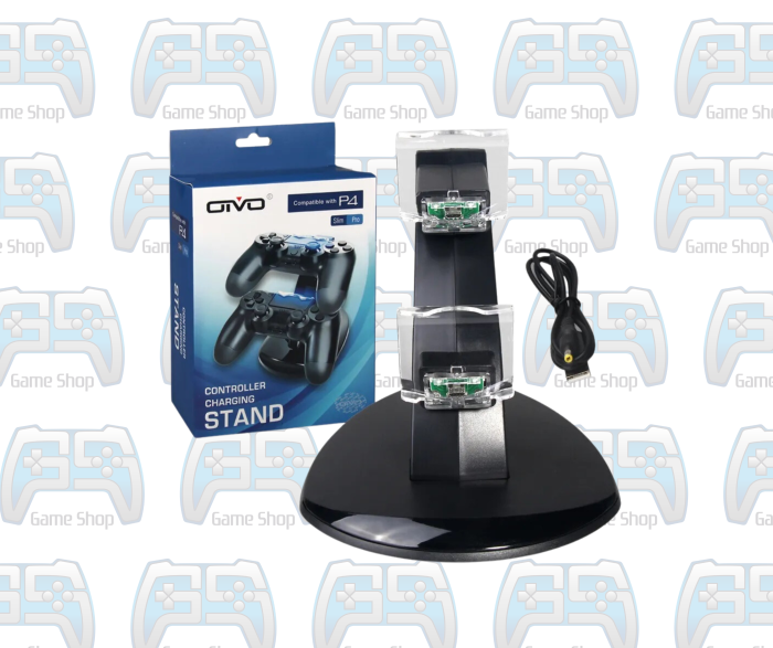 OIVO CONTROLLER CHARGING STAND | PS4 – Image 2