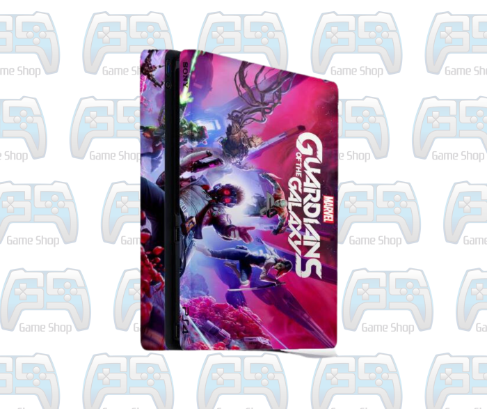 SKIN CONSOLE PS4 : GUARDIANS OF THE GALAXY