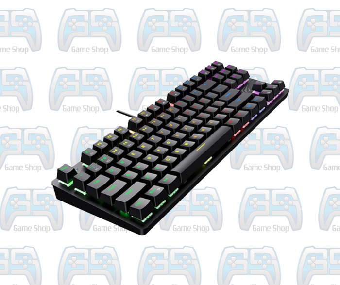 CLAVIER GAMER RGB GAMENOTE HAVIT BACKLIT KB869L