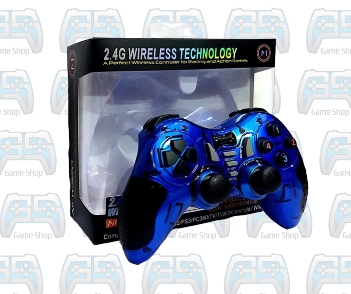 MANETTE SANS FIL N1-W320 | BLEUE