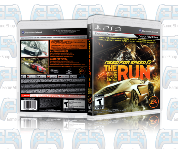 NEED FOR SPEED : The Run | PS3 | OCCASION