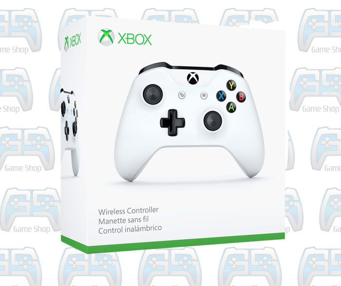 MANETTE XBOX ONE S BLANCHE | XBOX ONE - XBOX SERIES - PC