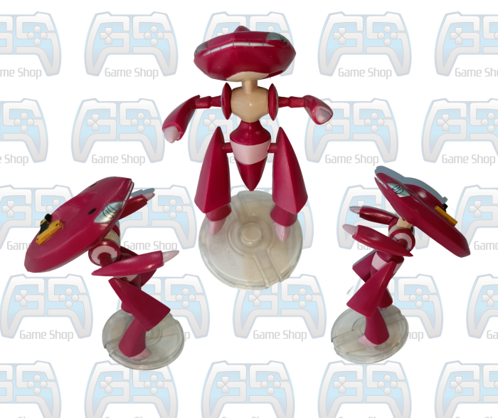 FIGURINE RED GENESECT | POKÉMON | FIGURINE DE PETITE TAILLE