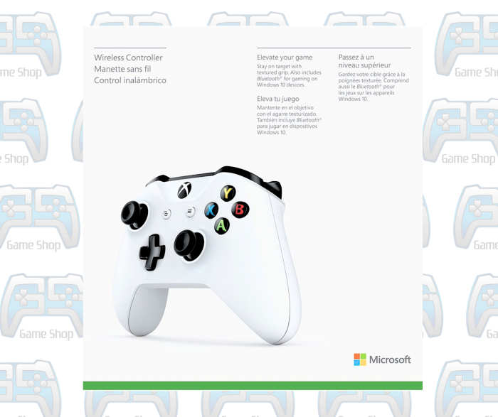 MANETTE XBOX ONE S BLANCHE | XBOX ONE - XBOX SERIES - PC – Image 5