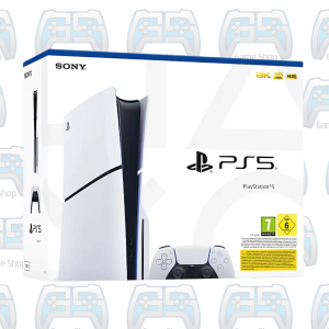 SONY PLAYSTATION 5 (PS5) SLIM STANDARD EDITION (DISC) : Blanche | EUR