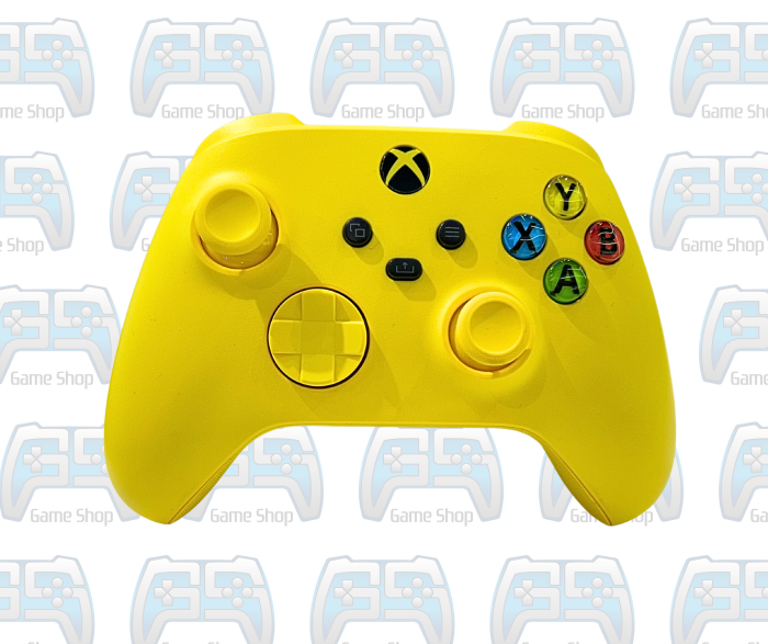 MANETTE XBOX SERIES CUSTOM DESIGN LAB : JAUNE | XBOX ONE - SERIES - PC – Image 2