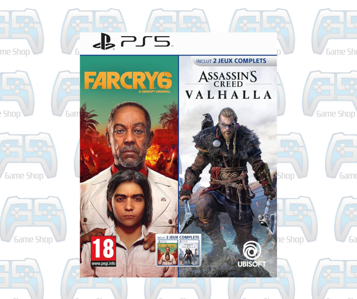 FARCRY 6 + ASSASSIN'S CREED VALHALLA | PS5