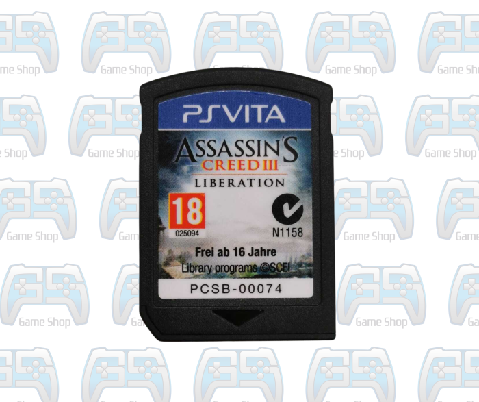 ASSASSIN'S CREED III : Liberation | PS VITA | OCCASION SANS BOÎTE