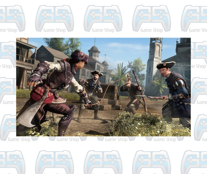 ASSASSIN'S CREED III : Liberation | PS VITA | OCCASION SANS BOÎTE – Image 2