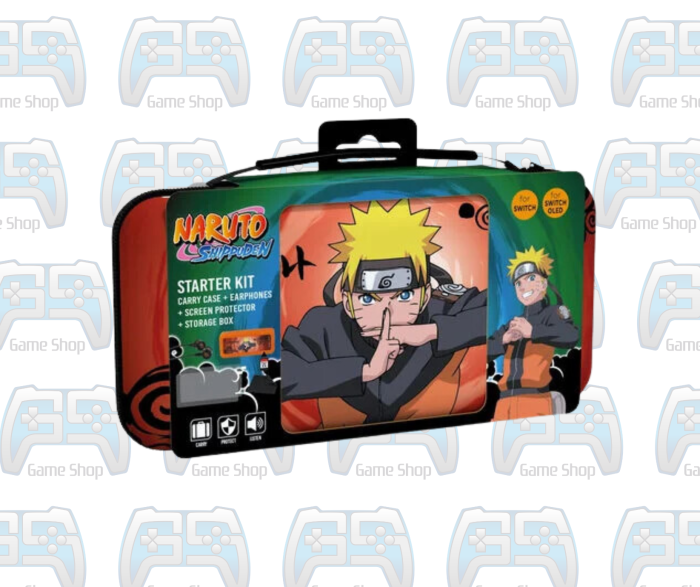 POCHETTE ANIME : NARUTO | NINTENDO SWITCH