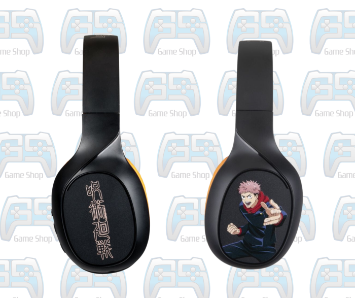 CASQUE SANS FIL BLUETOOTH KONIX JUJUTSU KAISEN – Image 3