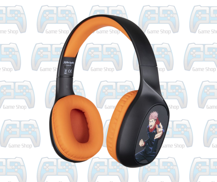 CASQUE SANS FIL BLUETOOTH KONIX JUJUTSU KAISEN – Image 2