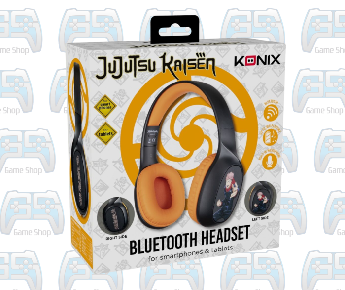 CASQUE SANS FIL BLUETOOTH KONIX JUJUTSU KAISEN