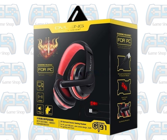 CASQUE GAMING OVLENG GT-91