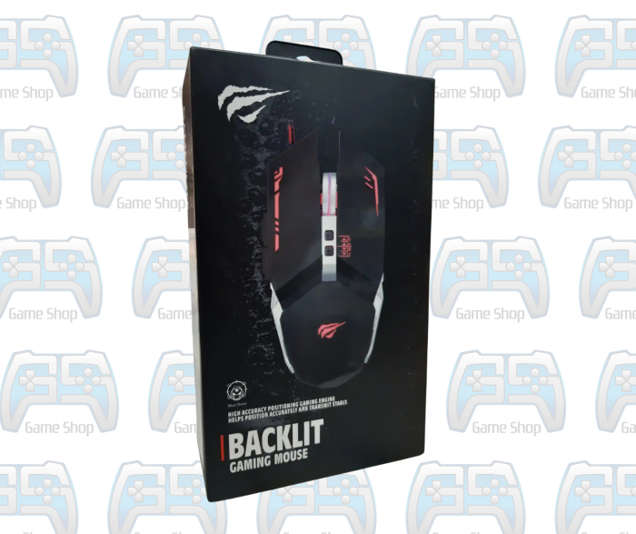 SOURIS GAMER HAVIT GAMENOTE MS620