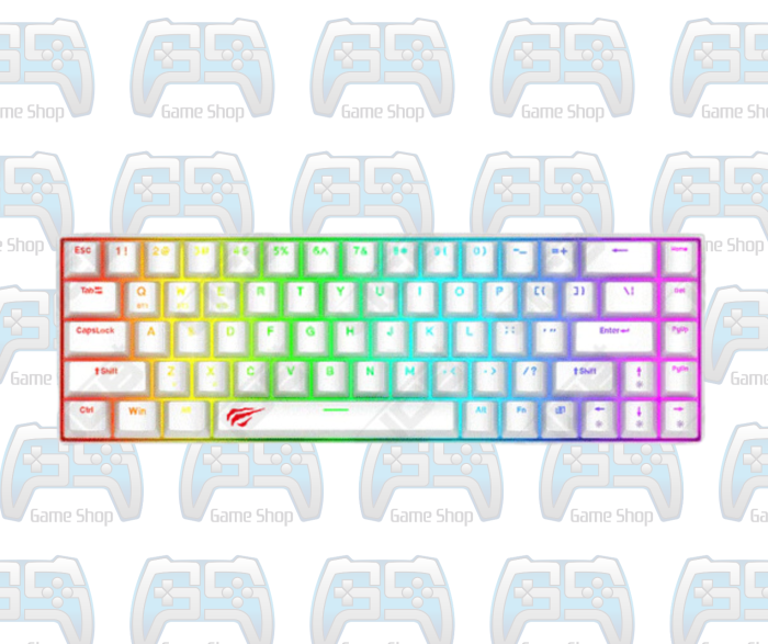 CLAVIER GAMER RGB HAVIT GAMENOTE KB881L – Image 2