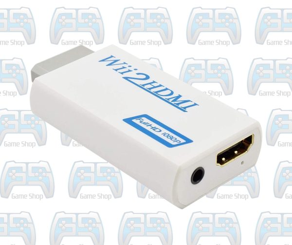 ADAPTATEUR CONVERTISSEUR WII TO HDMI CONVERTER WII2HDMI CONVERTER